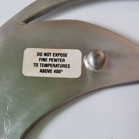 Vintage Ken Kantro Design Pewter Trivet Loon Bird - Picture 7 of 14